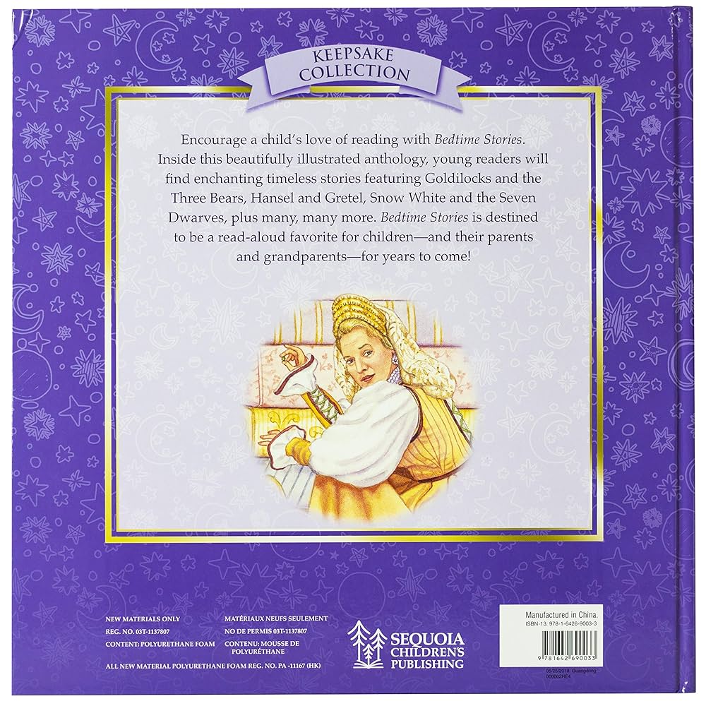 絵本・児童書 BEDTIME STORIES KEEPSAKE COLLECTION Amazon.co.jp: Bedtime Stories: Keepsake Collection : 本